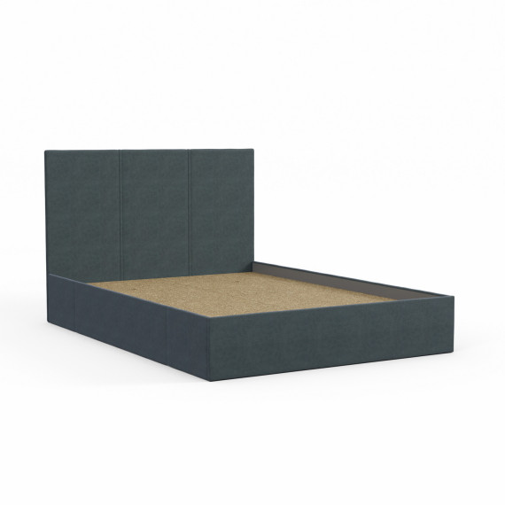 საწოლი HOBEL B1 140X200 DARK GREY VIVALDI 8 (5)