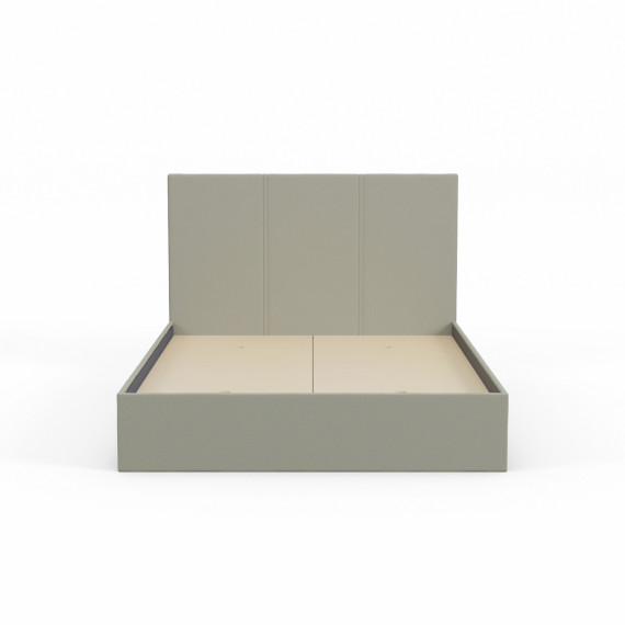 საწოლი HOBEL B1 140X200 LIGHT CAPPUCCINO VIVALDI 4 (5)