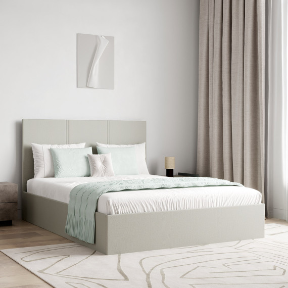 საწოლი HOBEL B1 140X200 LIGHT CAPPUCCINO VIVALDI 4 (5)