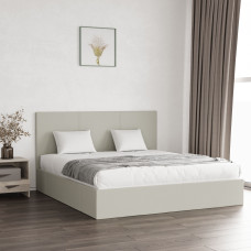 საწოლი HOBEL B1 180X200 LIGHT CAPPUCCINO VIVALDI 4 (5)