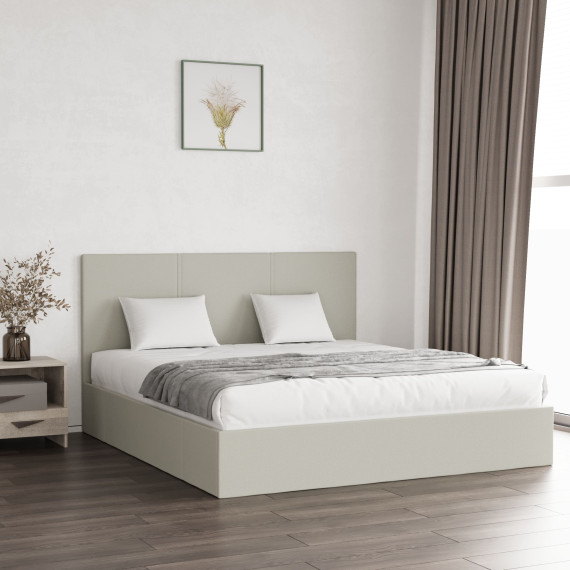 საწოლი HOBEL B1 180X200 LIGHT CAPPUCCINO VIVALDI 4 (5)