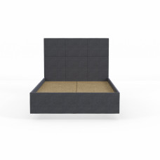 საწოლი HOBEL B2 120X200 DARK GREY VIVALDI 8 (5)