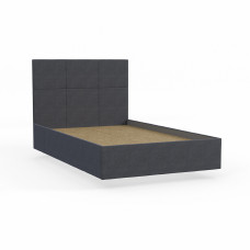 საწოლი HOBEL B2 120X200 DARK GREY VIVALDI 8 (5)