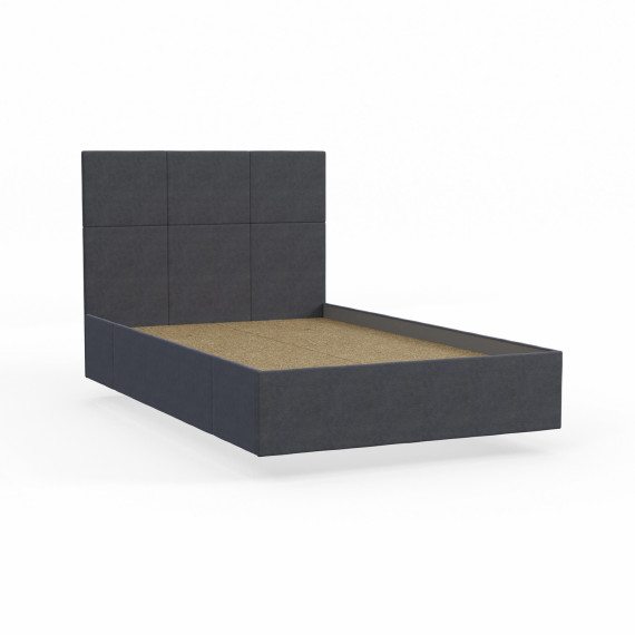 საწოლი HOBEL B2 120X200 DARK GREY VIVALDI 8 (5)