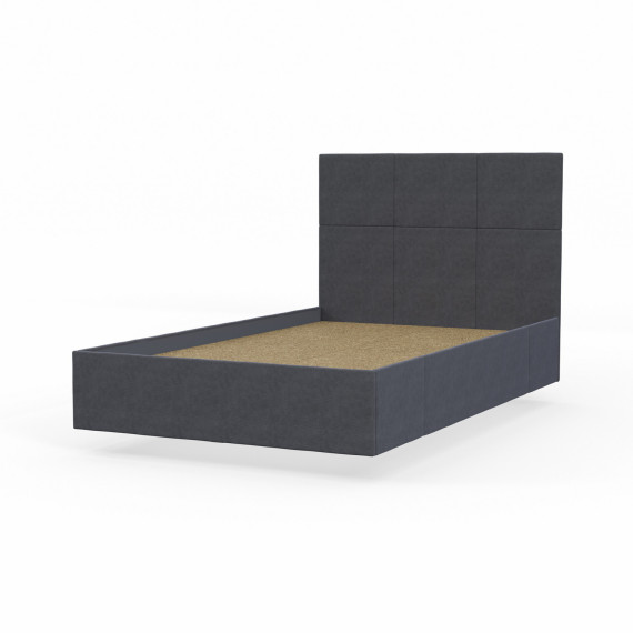 საწოლი HOBEL B2 120X200 DARK GREY VIVALDI 8 (5)