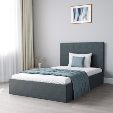 кровать HOBEL B2 120X200 DARK GREY VIVALDI 8 (5)