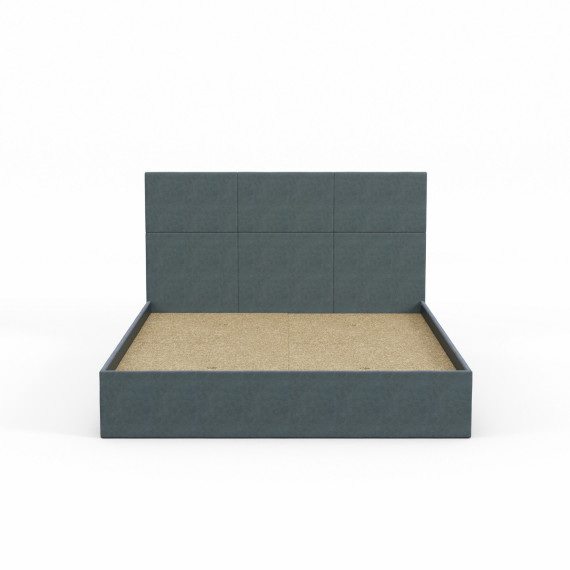 საწოლი HOBEL B2 180X200 DARK GREY VIVALDI 8 (5)