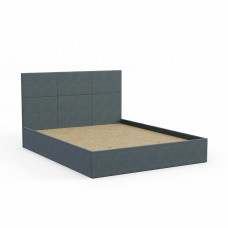 საწოლი HOBEL B2 180X200 DARK GREY VIVALDI 8 (5)