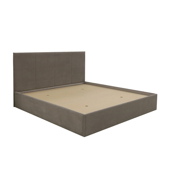 საწოლი HOBEL B2 180X200 GREY VIVALDI 7 (5)