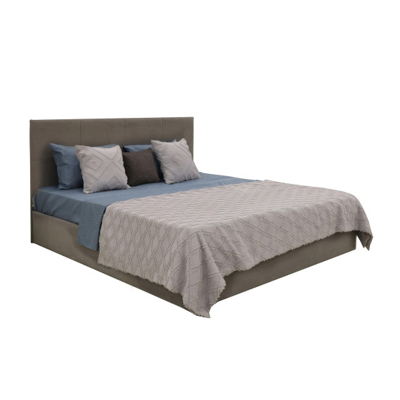 საწოლი HOBEL B2 180X200 GREY VIVALDI 7 (5)