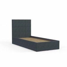 საწოლი HOBEL B2 90X200 DARK GREY VIVALDI 8 (4)