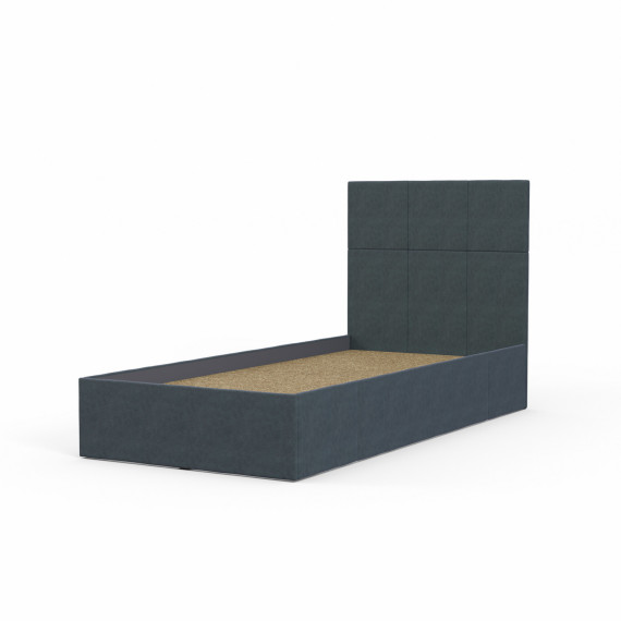 საწოლი HOBEL B2 90X200 DARK GREY VIVALDI 8 (4)