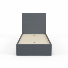 кровать HOBEL B2 90X200 GREY VIVALDI 12 (4)