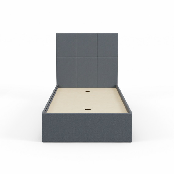 საწოლი HOBEL B2 90X200 GREY VIVALDI 12 (4)