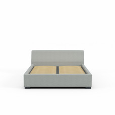 bed HOBEL COZY 160X200 LIGHT GREY BEATTO 1067 (5)
