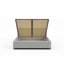 bed HOBEL COZY 160X200 LIGHT GREY BEATTO 1067 (5)