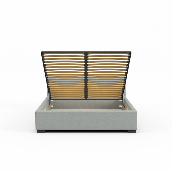 საწოლი HOBEL COZY 160X200 LIGHT GREY BEATTO 1067 (5)