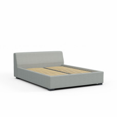 bed HOBEL COZY 160X200 LIGHT GREY BEATTO 1067 (5)