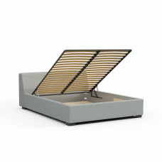 bed HOBEL COZY 160X200 LIGHT GREY BEATTO 1067 (5)