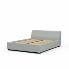 bed HOBEL COZY 160X200 LIGHT GREY BEATTO 1067 (5)
