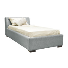 кровать HOBEL COZY 90X200 LIGHT GREY BEATTO 1067 (5)
