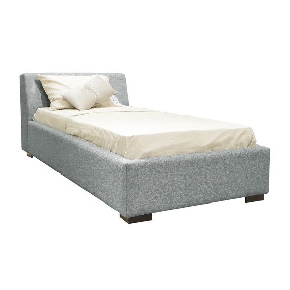 საწოლი HOBEL COZY 90X200 LIGHT GREY BEATTO 1067 (5)