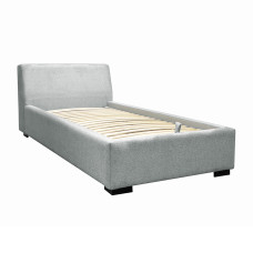 кровать HOBEL COZY 90X200 LIGHT GREY BEATTO 1067 (5)