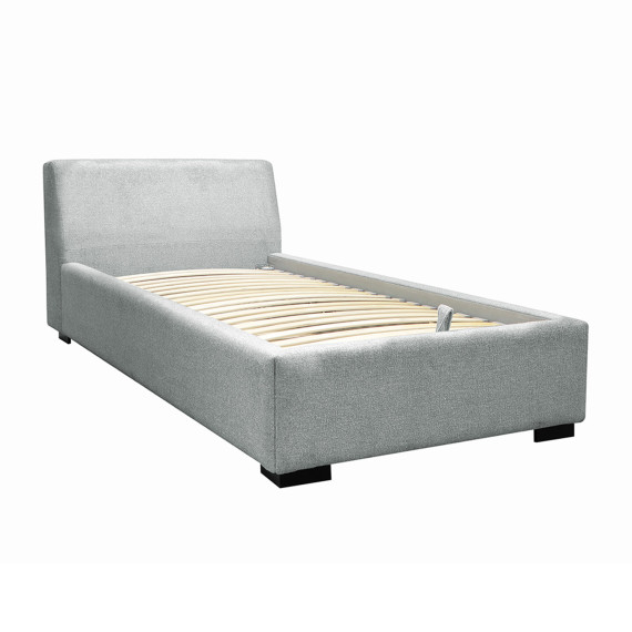 საწოლი HOBEL COZY 90X200 LIGHT GREY BEATTO 1067 (5)