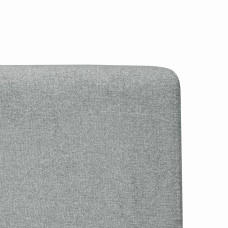 кровать HOBEL COZY 90X200 LIGHT GREY BEATTO 1067 (5)