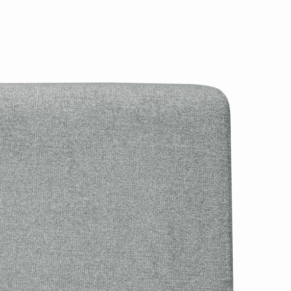 საწოლი HOBEL COZY 90X200 LIGHT GREY BEATTO 1067 (5)