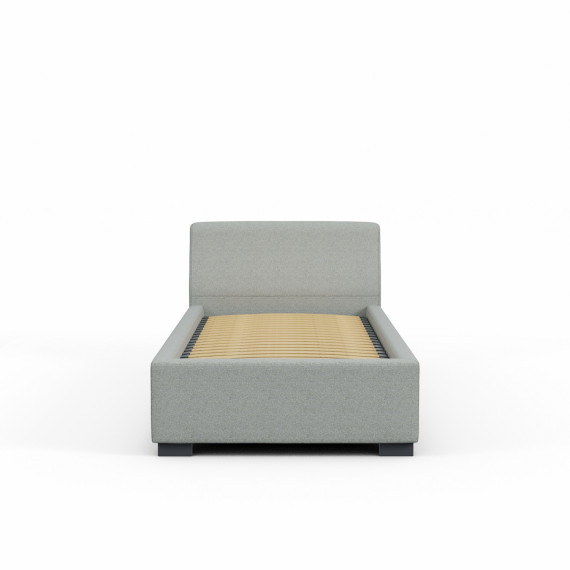 საწოლი HOBEL COZY 90X200 LIGHT GREY BEATTO 1067 (5)