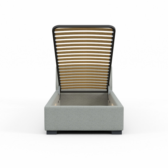 საწოლი HOBEL COZY 90X200 LIGHT GREY BEATTO 1067 (5)