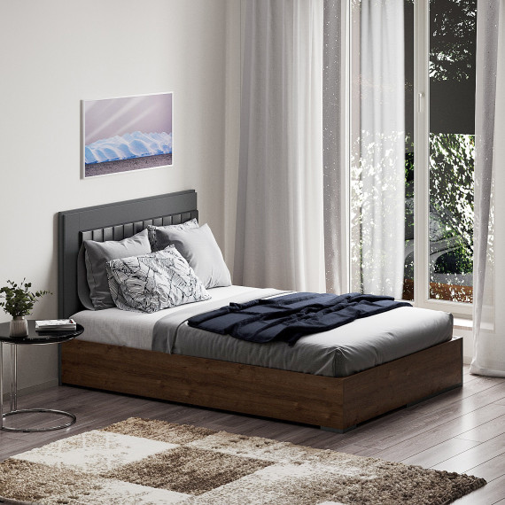 bed HOBEL EX-C100 140X200 K090/0164 (4)