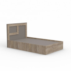 bed HOBEL EX-C23 120X200 K105/ORMA 229 (3)