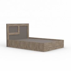 кровать HOBEL EX-C23 140X200 K105/ORMA 229 (3)