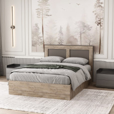 საწოლი HOBEL EX-C23 140X200 K105/ORMA 229 (3)