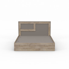 bed HOBEL EX-C23 160X200 K105/ORMA 229 (3)