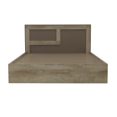 bed HOBEL EX-C23 160X200 K105/ORMA 229 (3)