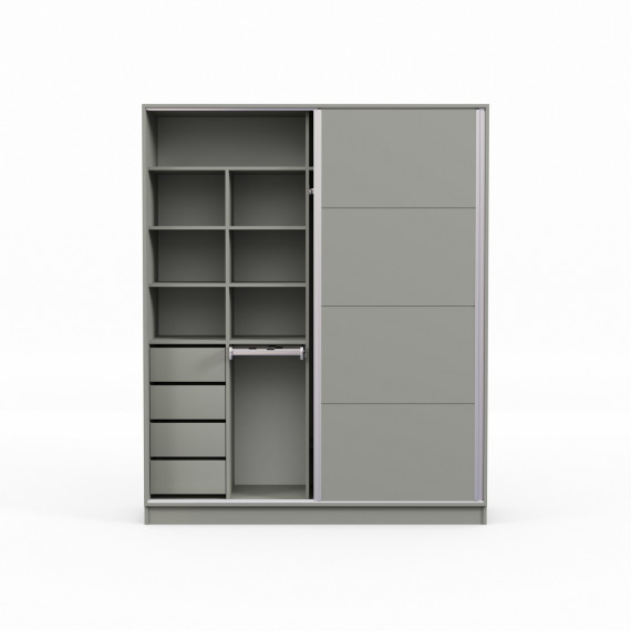 ტანსაცმლის კარადა HOBEL EX-D89 0197/K355 (7)