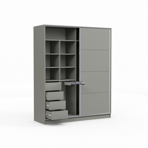 ტანსაცმლის კარადა HOBEL EX-D89 0197/K355 (7)