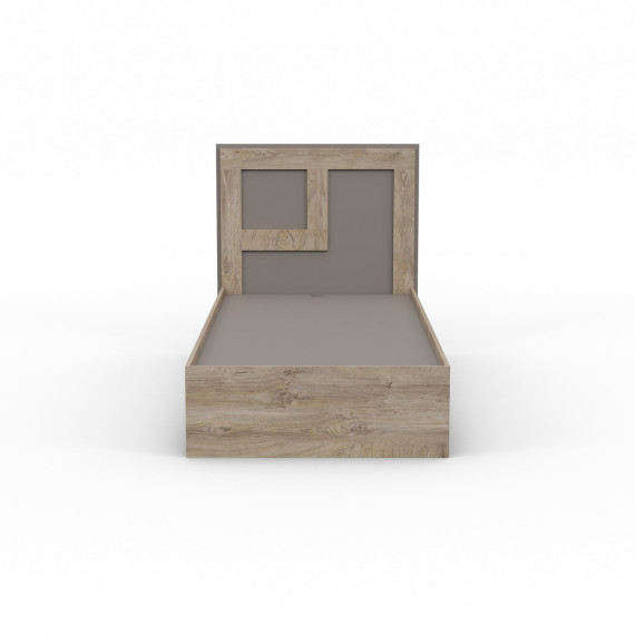 საწოლი HOBEL EX-C23 90X200 K105/ORMA 229 (3)