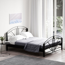 кровать HOBEL RAINBOW-133 160X200 CHOCOLATE PIGMENT (4)