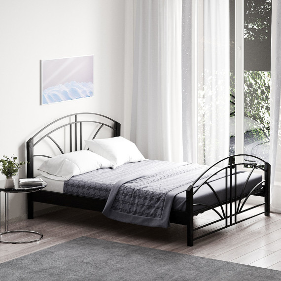 საწოლი HOBEL RAINBOW-133 160X200 CHOCOLATE PIGMENT (4)