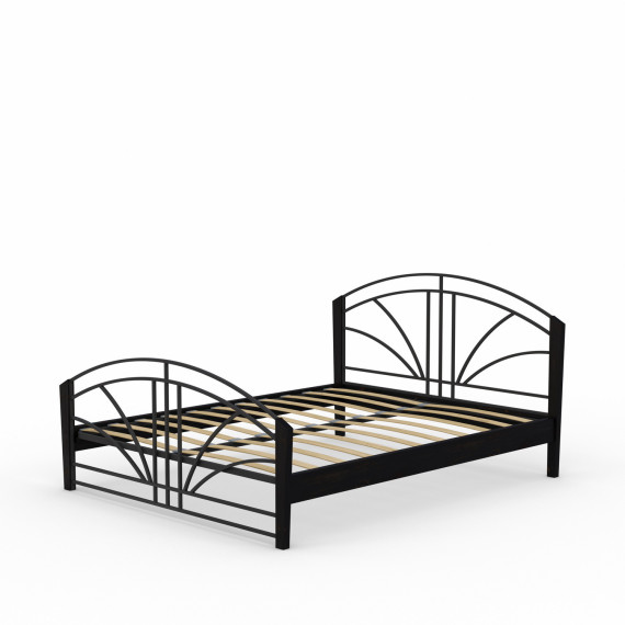 საწოლი HOBEL RAINBOW-133 160X200 CHOCOLATE PIGMENT (4)