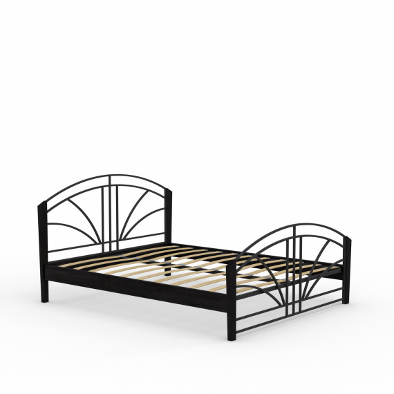 საწოლი HOBEL RAINBOW-133 160X200 CHOCOLATE PIGMENT (4)