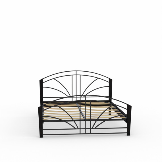 საწოლი HOBEL RAINBOW-133 160X200 CHOCOLATE PIGMENT (4)