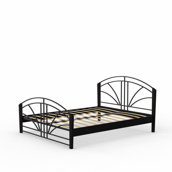 საწოლი HOBEL RAINBOW-133 160X200 CHOCOLATE PIGMENT (4)