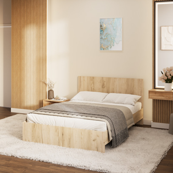 საწოლი HOBEL SB 140X200 K002 G (4)