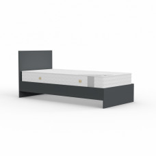 საწოლი HOBEL SB 90X200 0164 + SOLO 90X200 (1)