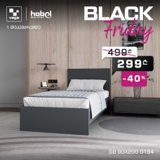 საწოლი HOBEL SB 90X200 0164 + SOLO 90X200 (1)